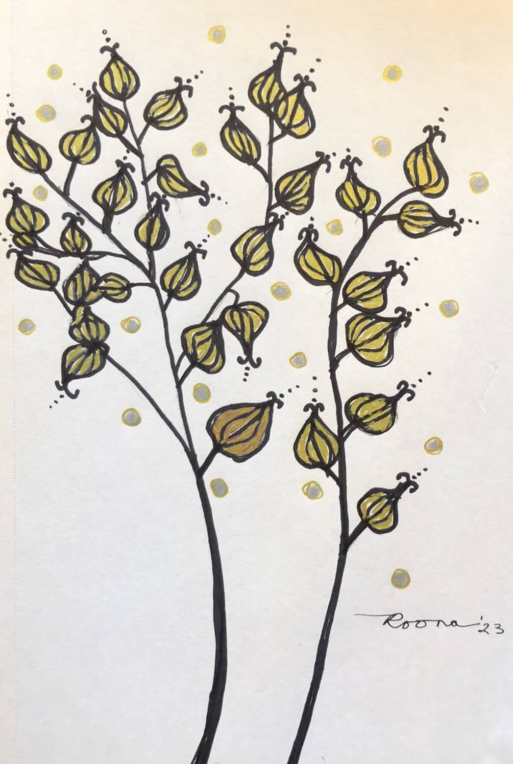 Nature inspired artwork